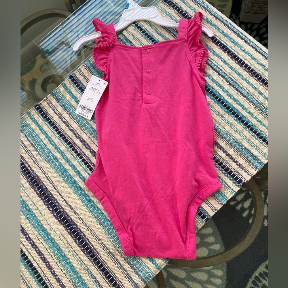 NWT Carter’s baby girl 1 piece outfit 24 months - Picture 2 of 7